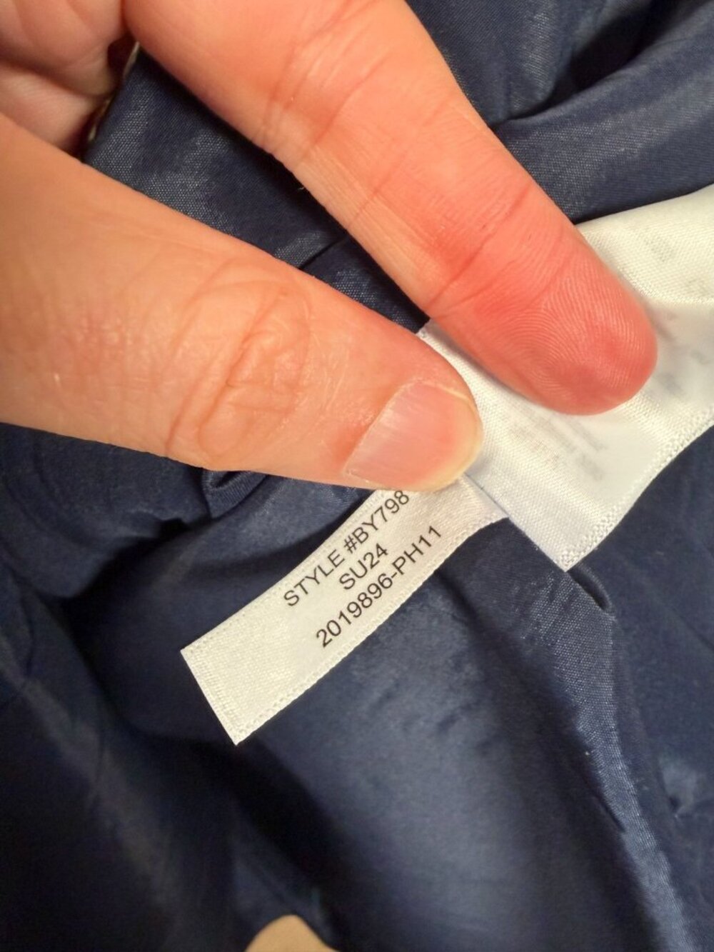 J. Crew Sophia Tweed Midi Dress Size 16 Navy Blue Preppy Career Work Office - Picture 9 of 10